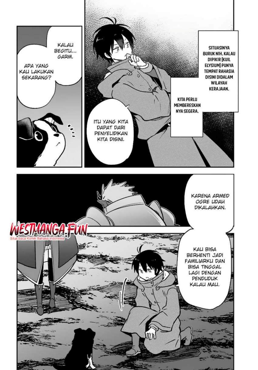 Henkyou Gurashi no Maou, Tensei shite Saikyou no Majutsushi ni naru ~Aisarenagara Nariagaru Moto Maō wa, Ningen o Shiritai~ Chapter 43 Gambar 25